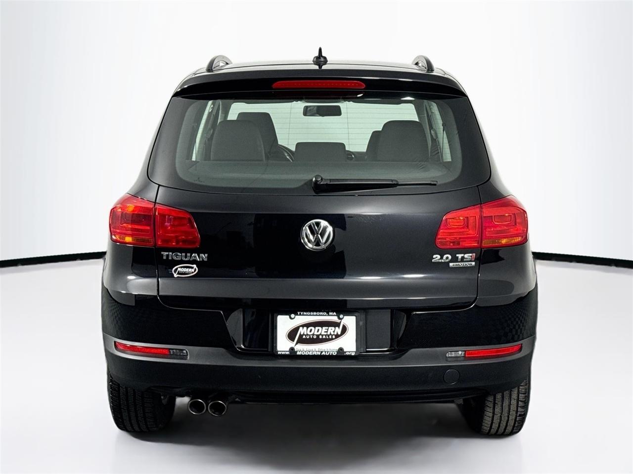 Volkswagen Tiguan 4MOTION 4dr Auto R-Line 2015