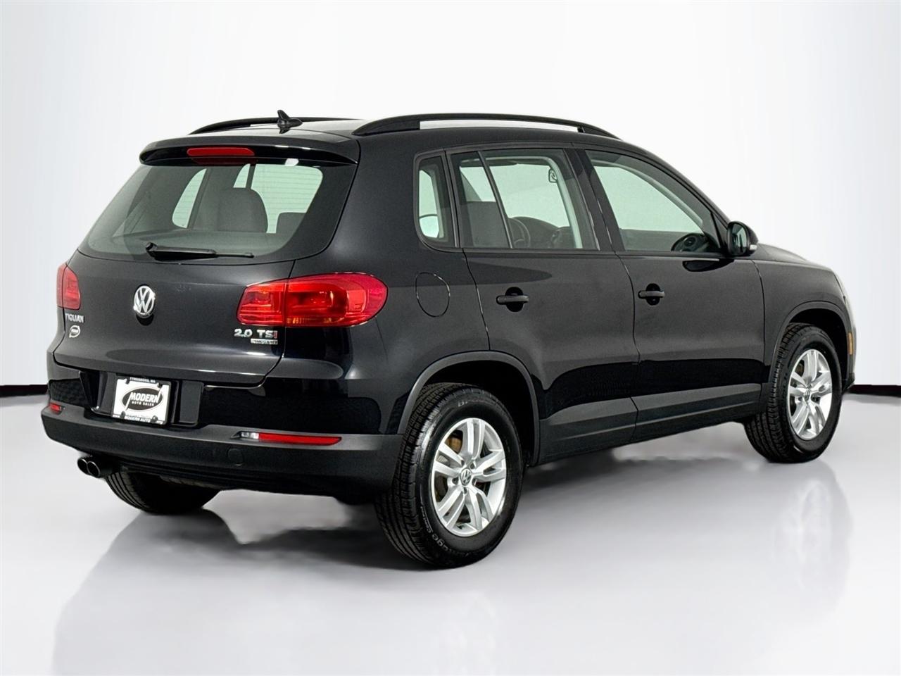 Volkswagen Tiguan 4MOTION 4dr Auto R-Line 2015