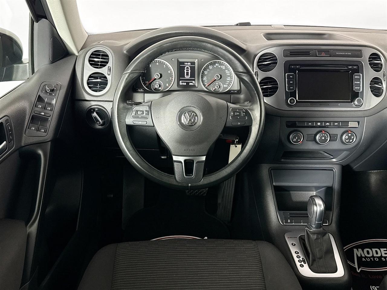 Volkswagen Tiguan 4MOTION 4dr Auto R-Line 2015