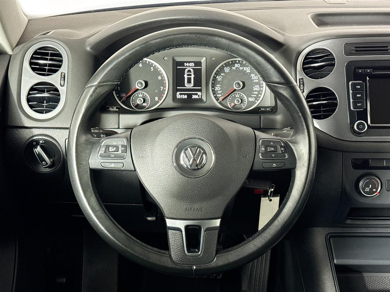 Volkswagen Tiguan 4MOTION 4dr Auto R-Line 2015