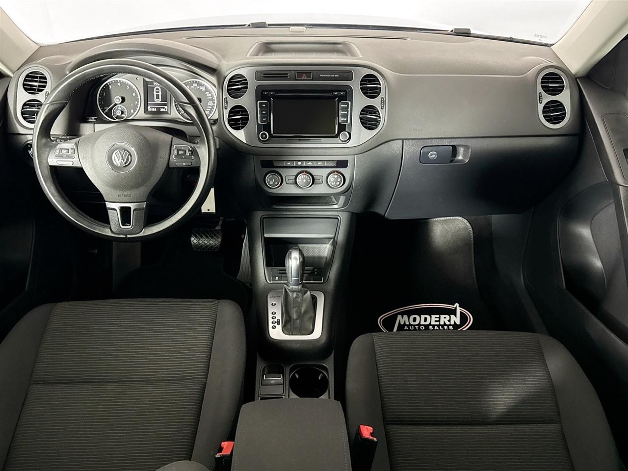 Volkswagen Tiguan 4MOTION 4dr Auto R-Line 2015