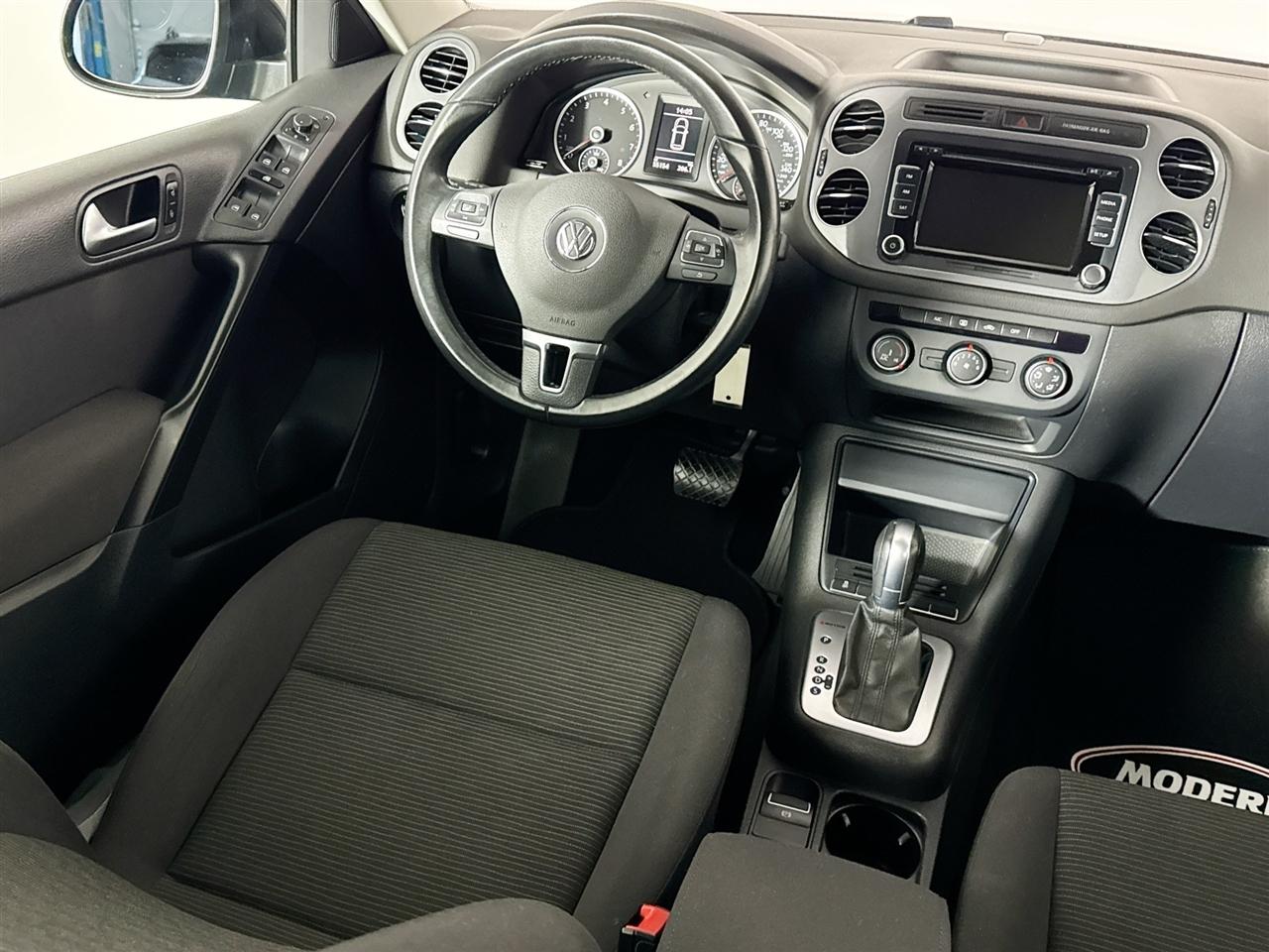 Volkswagen Tiguan 4MOTION 4dr Auto R-Line 2015