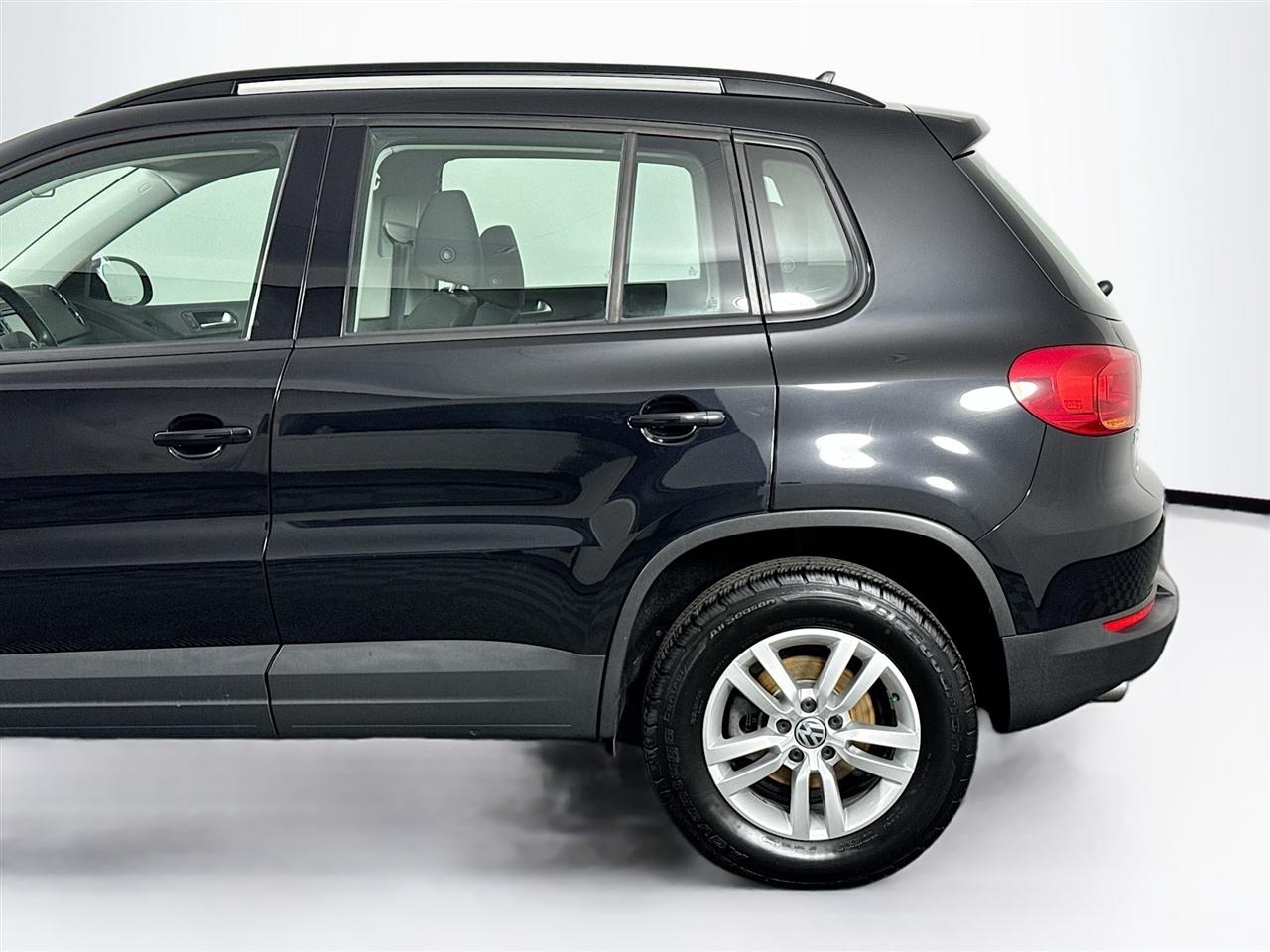 Volkswagen Tiguan 4MOTION 4dr Auto R-Line 2015