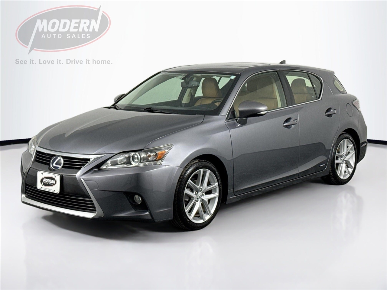 Lexus CT 200h 5dr Sdn Hybrid 2015