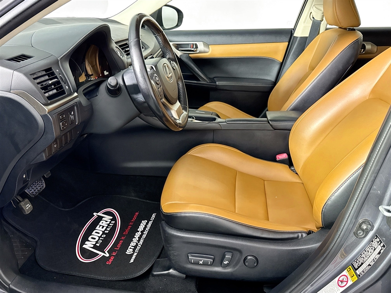 Lexus CT 200h 5dr Sdn Hybrid 2015