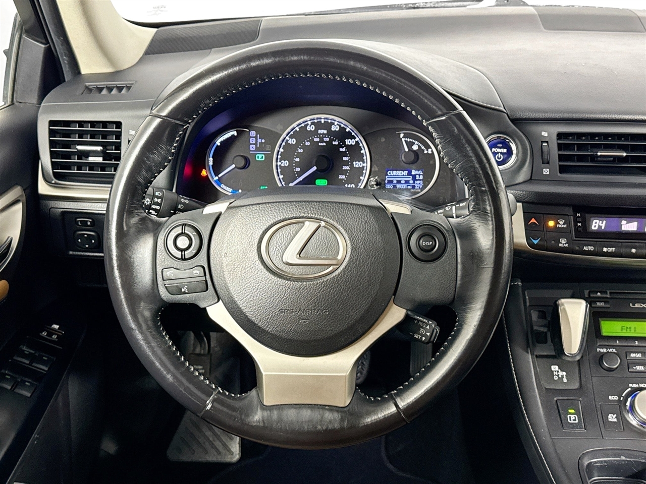 Lexus CT 200h 5dr Sdn Hybrid 2015