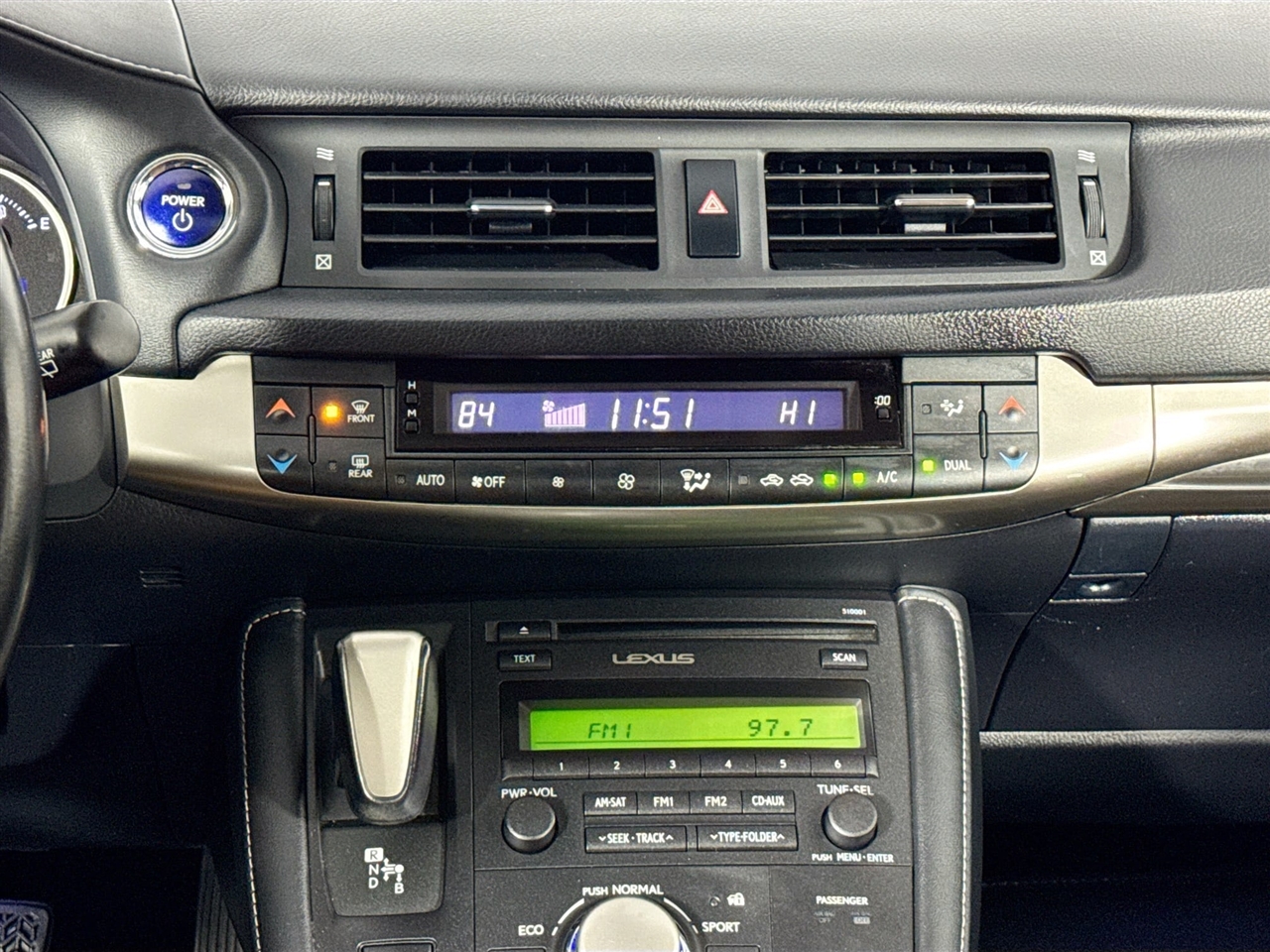 Lexus CT 200h 5dr Sdn Hybrid 2015