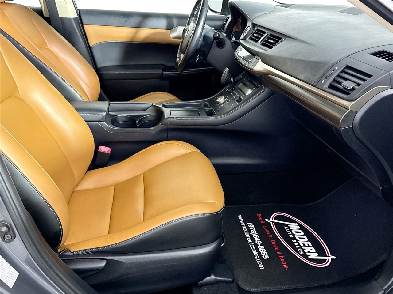 Lexus CT 200h 5dr Sdn Hybrid 2015