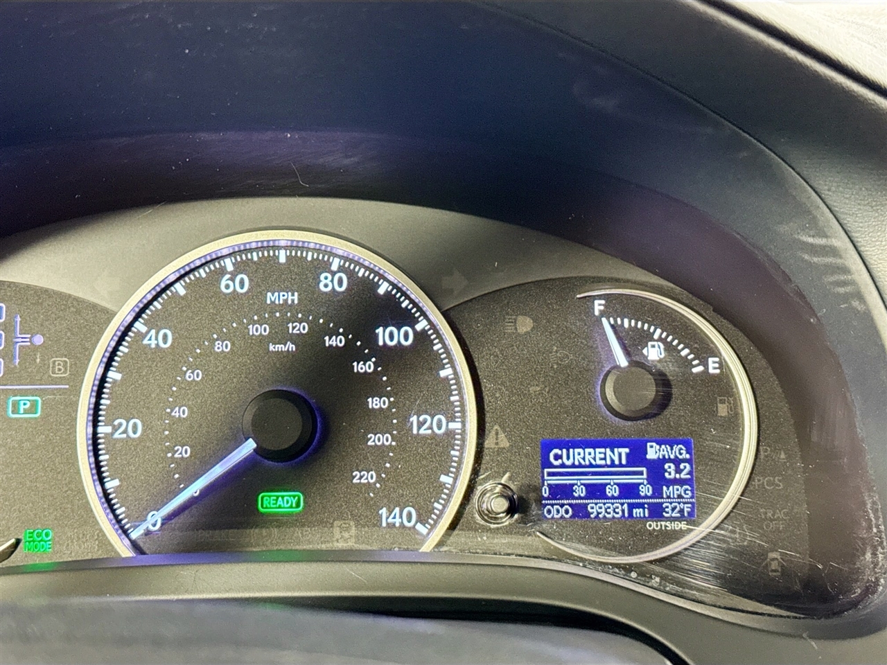 Lexus CT 200h 5dr Sdn Hybrid 2015