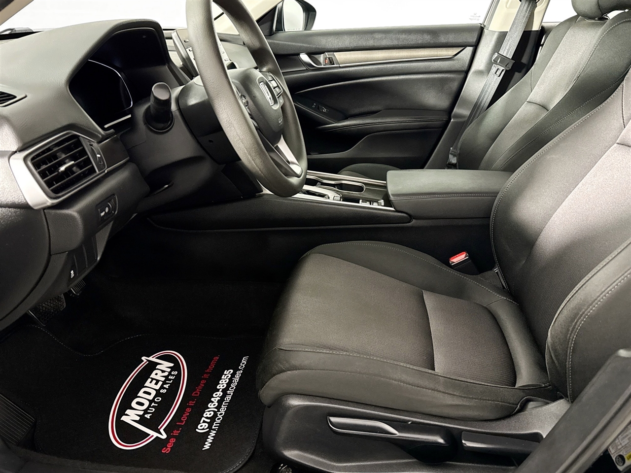 Honda Accord Sedan LX 1.5T CVT 2019