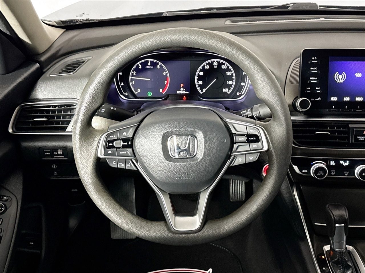 Honda Accord Sedan LX 1.5T CVT 2019