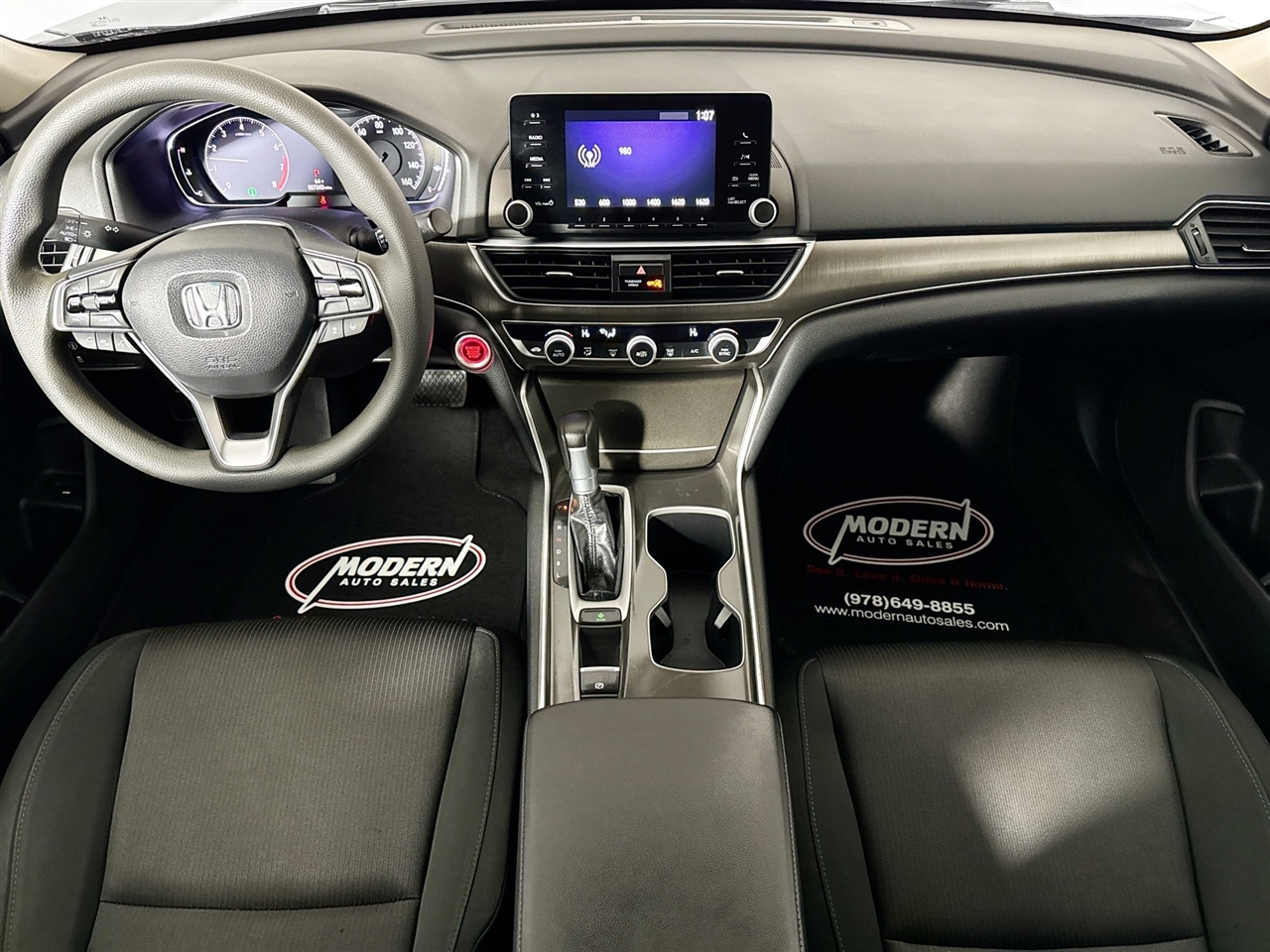 Honda Accord Sedan LX 1.5T CVT 2019