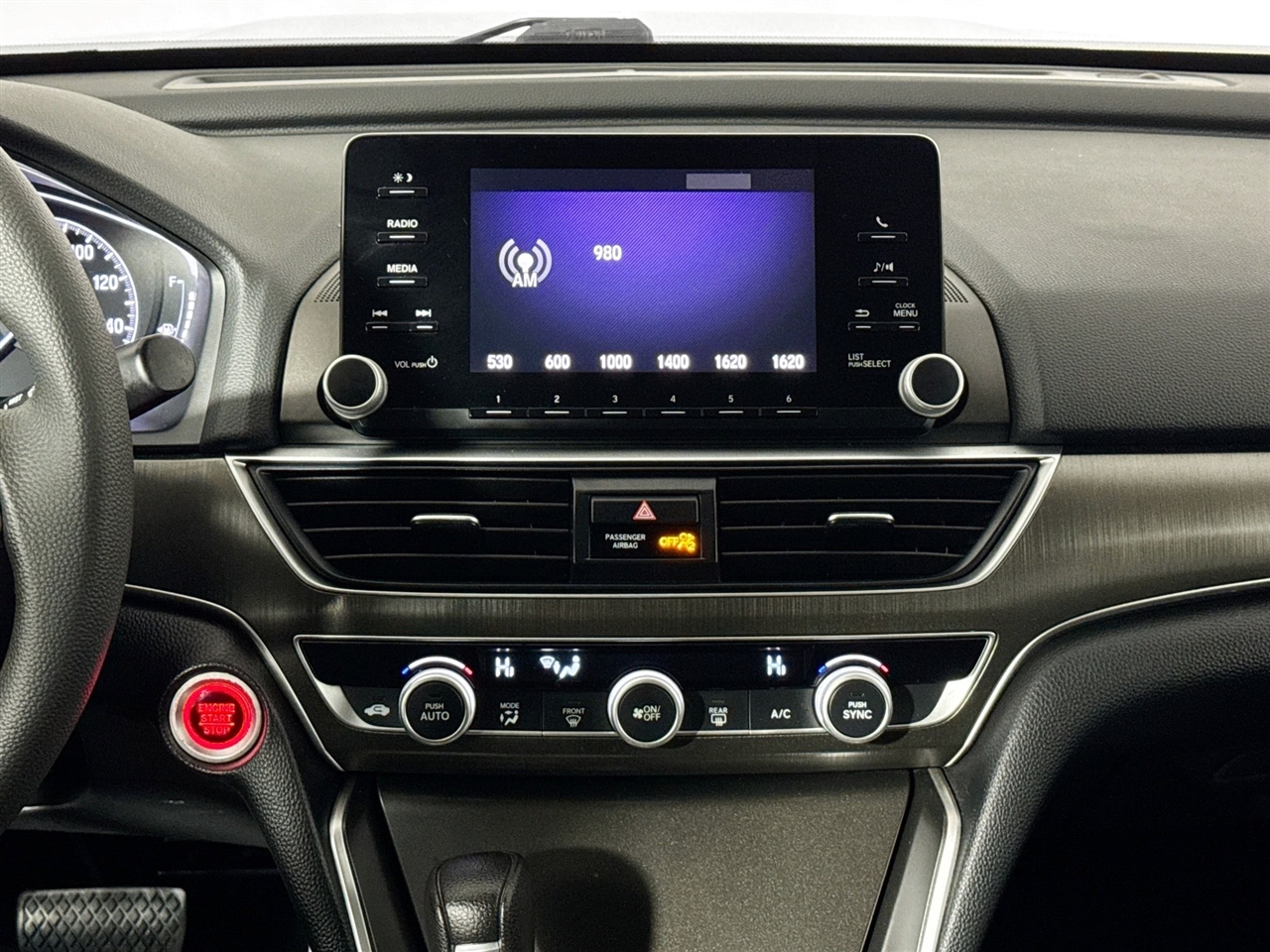 Honda Accord Sedan LX 1.5T CVT 2019