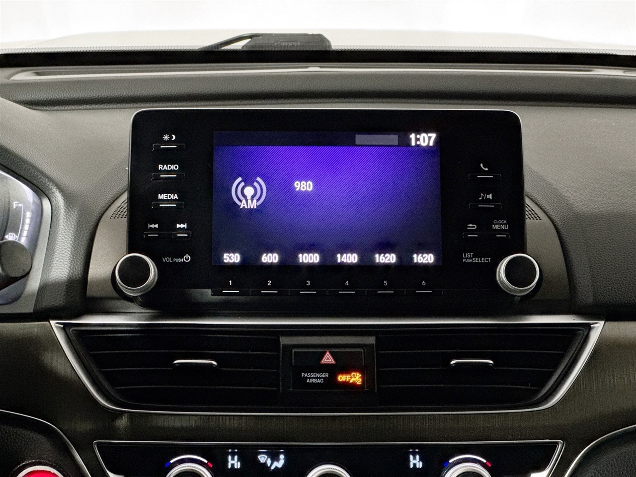 Honda Accord Sedan LX 1.5T CVT 2019