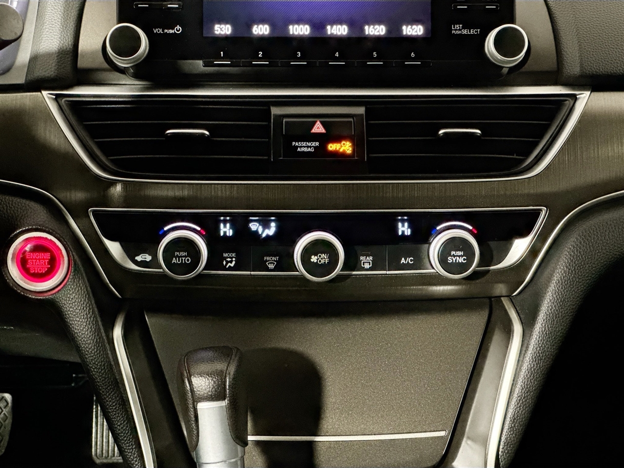 Honda Accord Sedan LX 1.5T CVT 2019