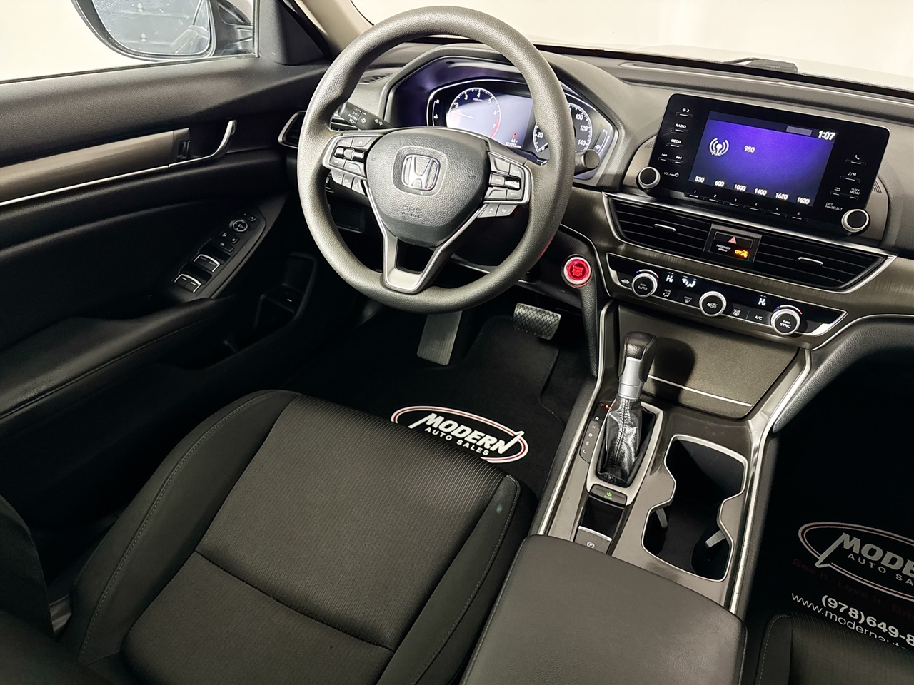 Honda Accord Sedan LX 1.5T CVT 2019