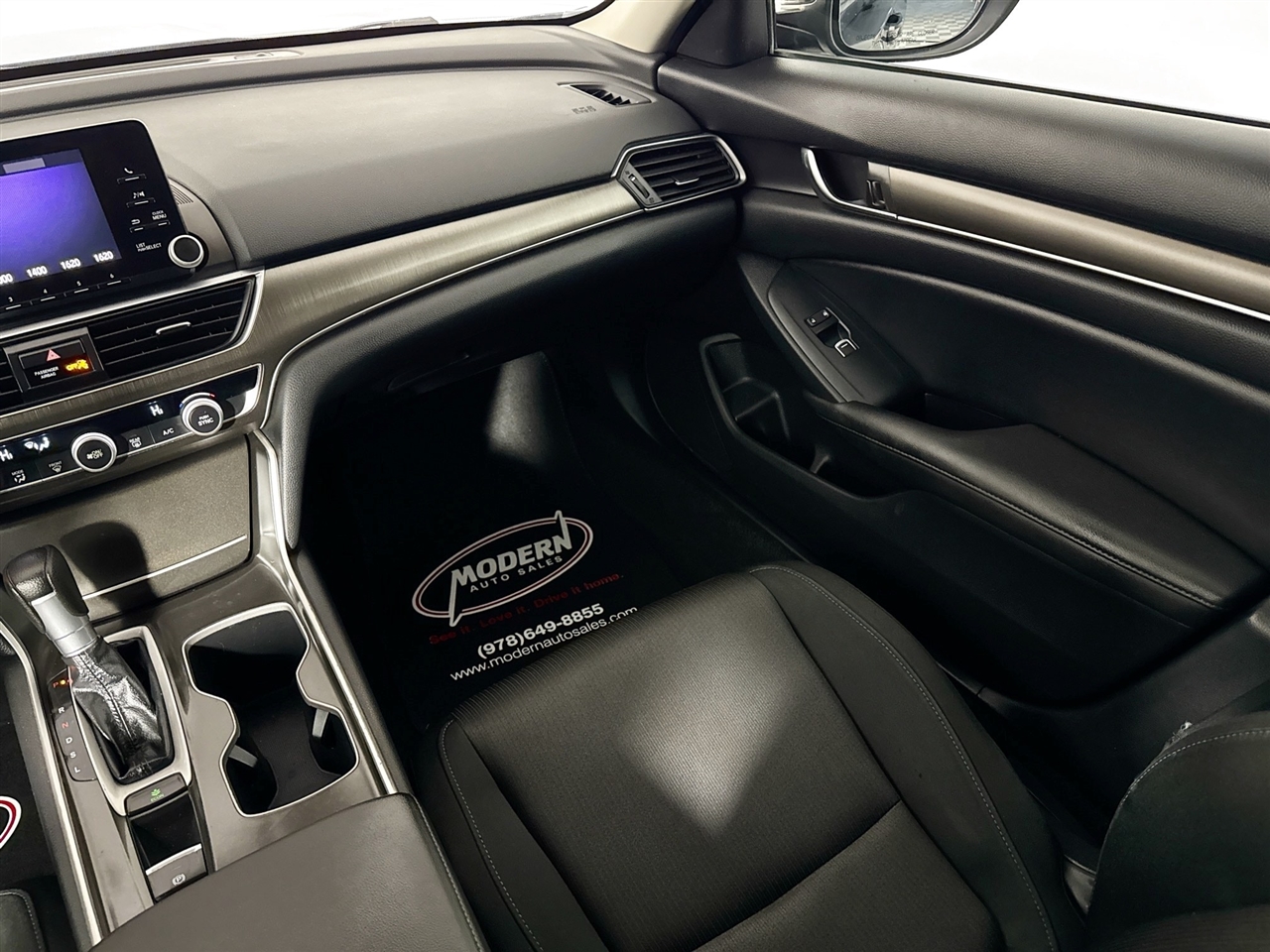 Honda Accord Sedan LX 1.5T CVT 2019