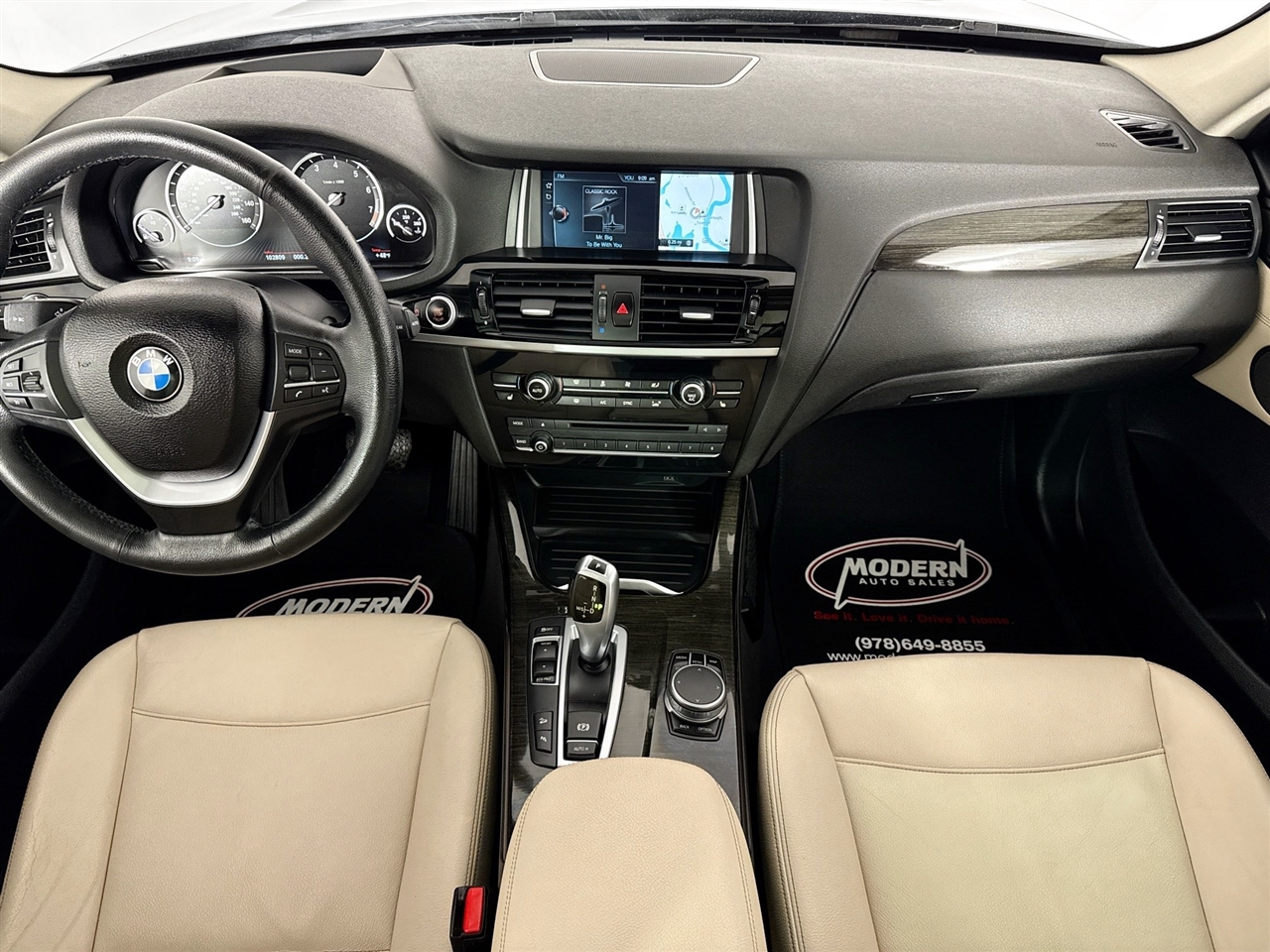 BMW X3 xDrive28i Sports Activity Vehicle 2017