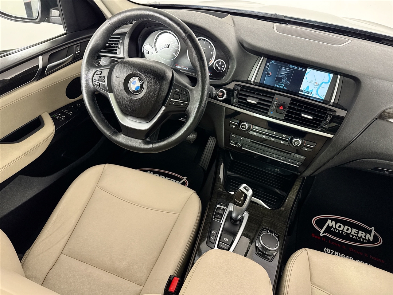 BMW X3 xDrive28i Sports Activity Vehicle 2017