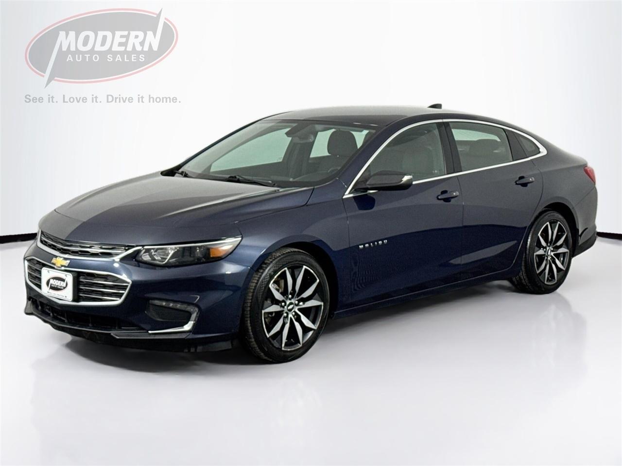 2017 Chevrolet Malibu 4dr Sdn LT w/1LT