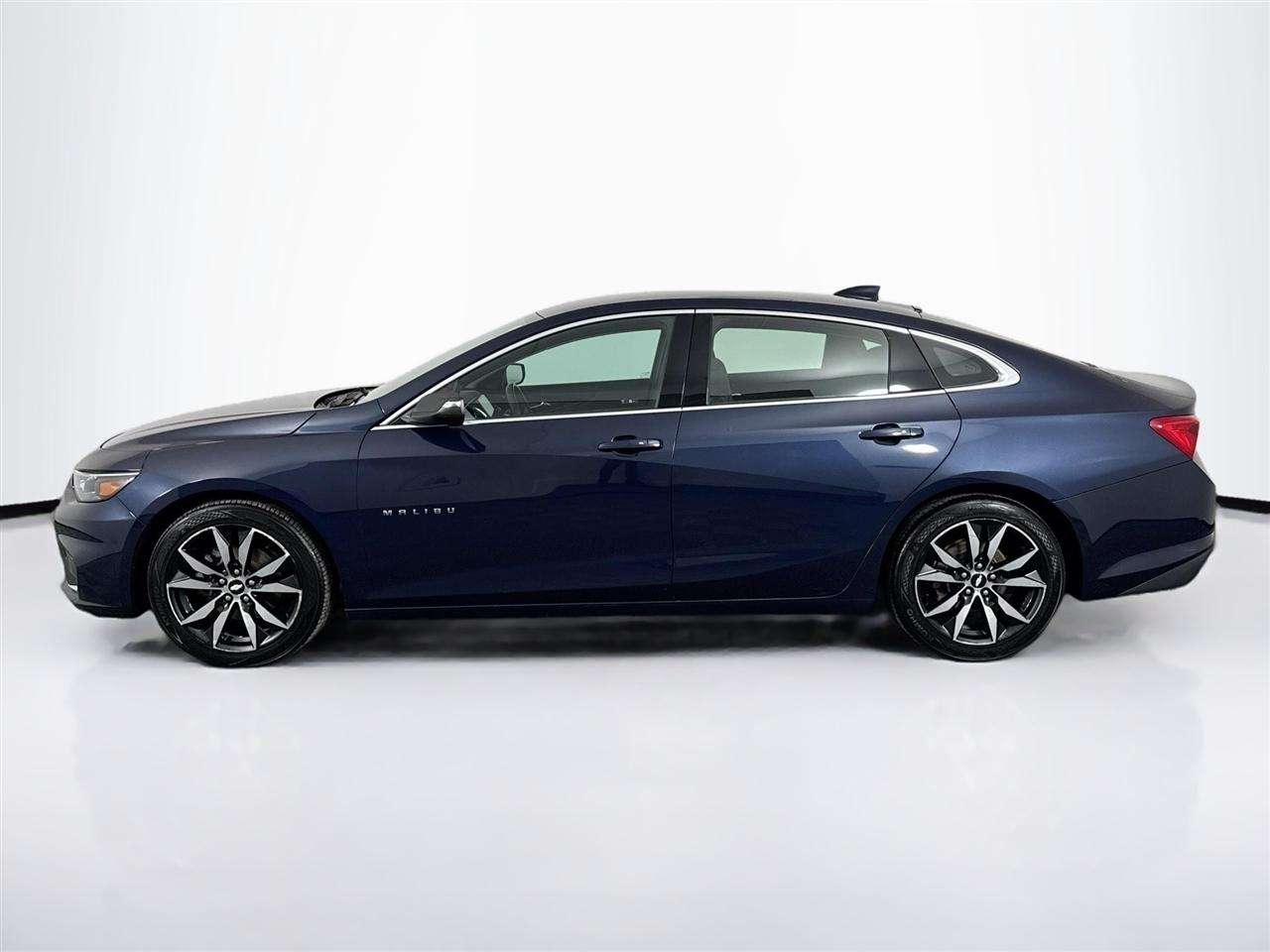 Chevrolet Malibu 4dr Sdn LT w/1LT 2017