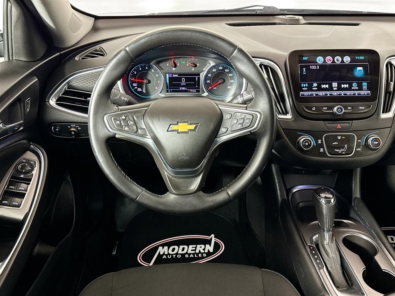 Chevrolet Malibu 4dr Sdn LT w/1LT 2017