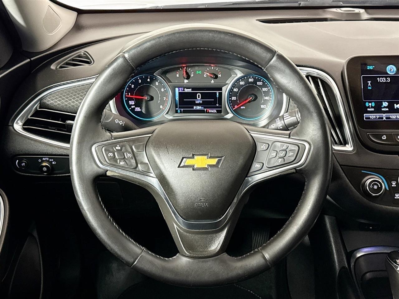 Chevrolet Malibu 4dr Sdn LT w/1LT 2017