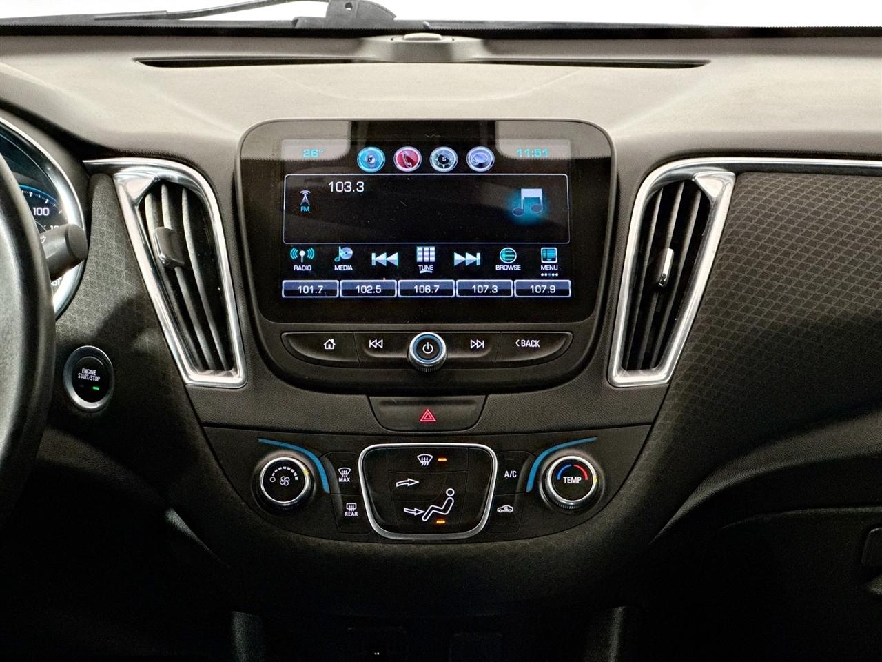 Chevrolet Malibu 4dr Sdn LT w/1LT 2017