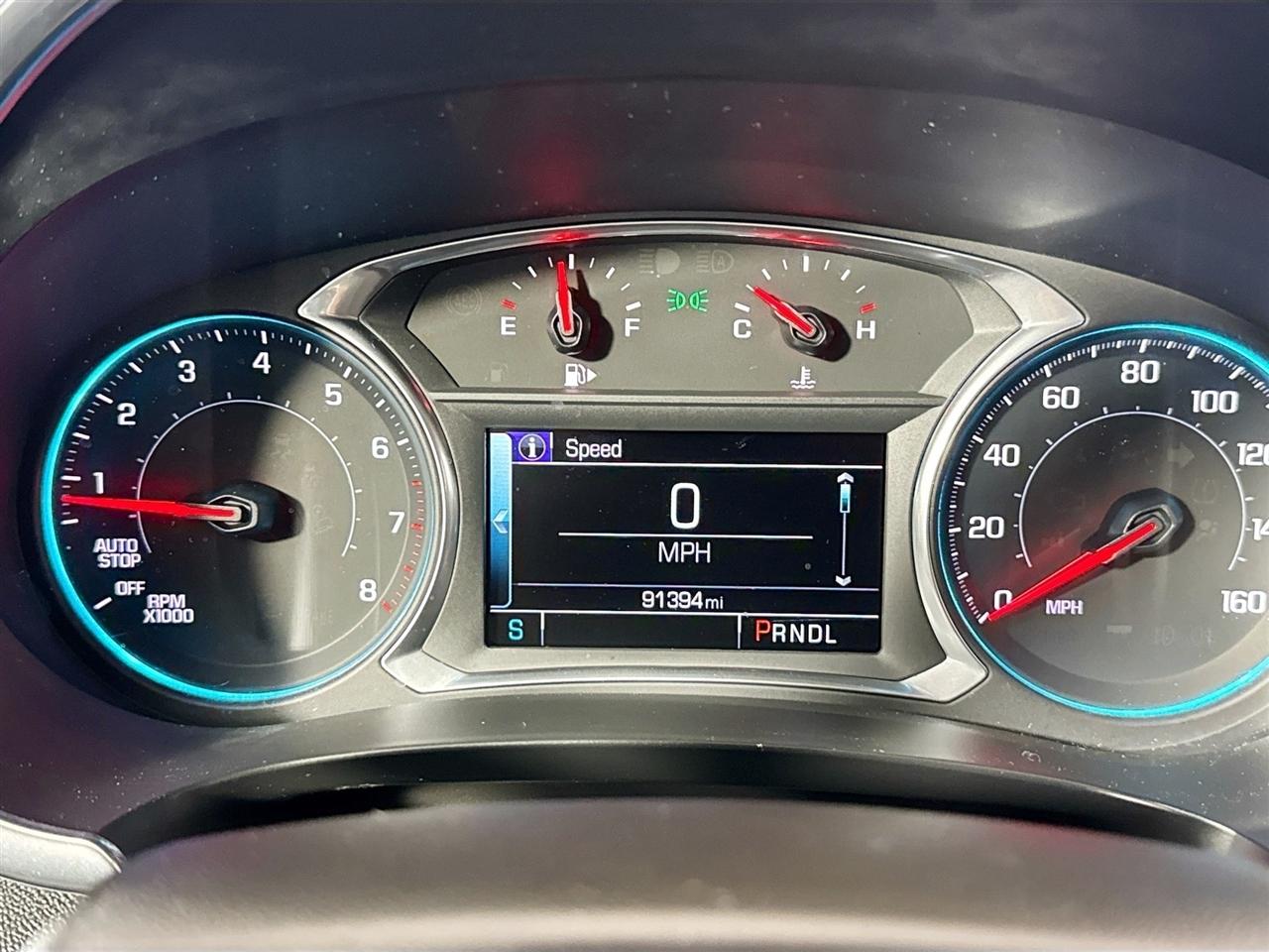 Chevrolet Malibu 4dr Sdn LT w/1LT 2017