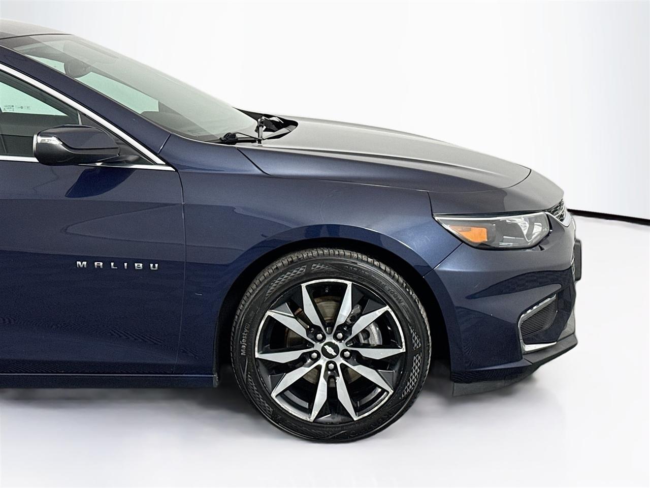 Chevrolet Malibu 4dr Sdn LT w/1LT 2017