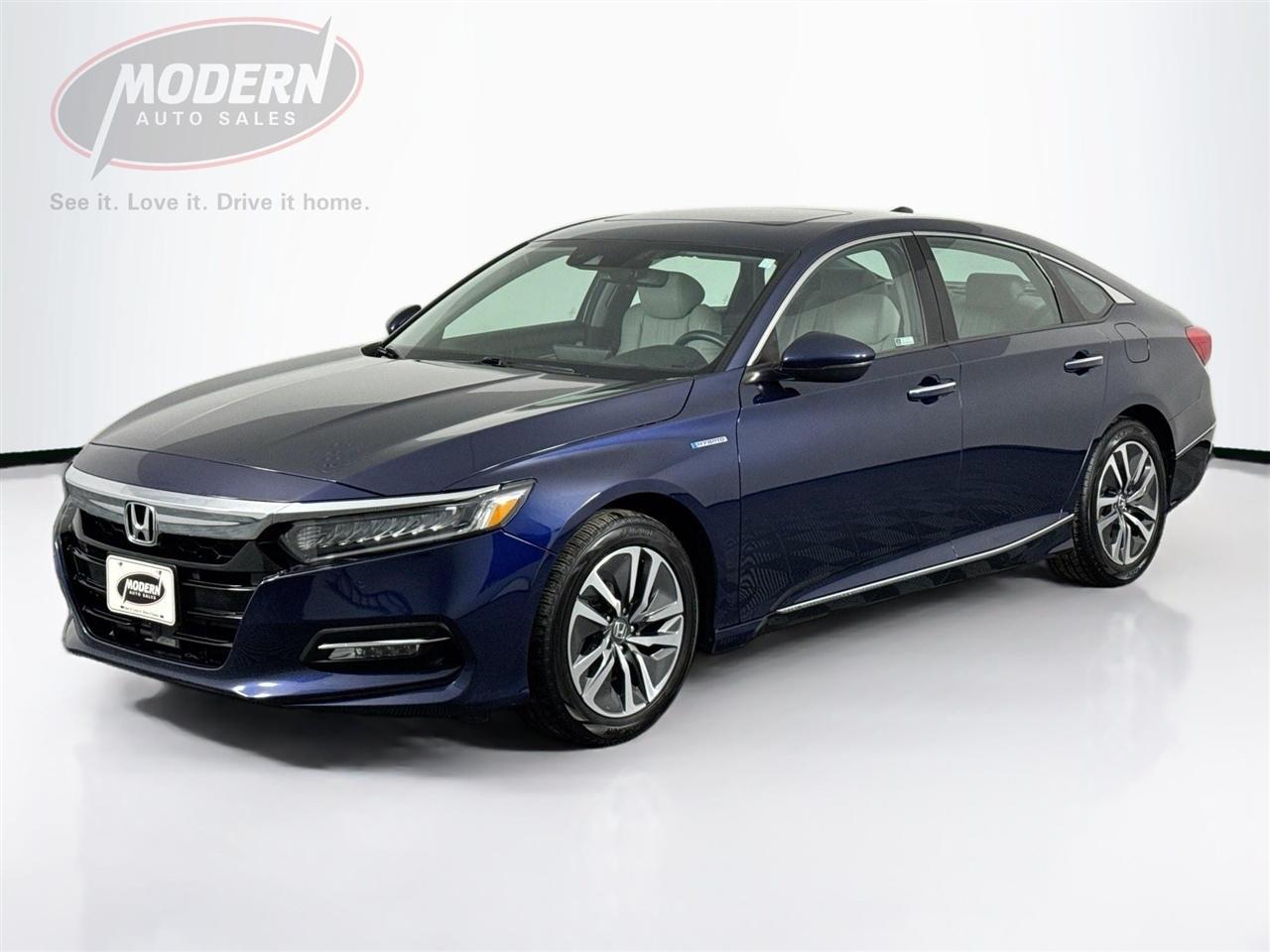 Honda Accord Hybrid Touring Sedan 2018