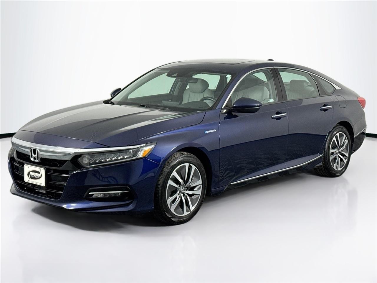 Honda Accord Hybrid Touring Sedan 2018