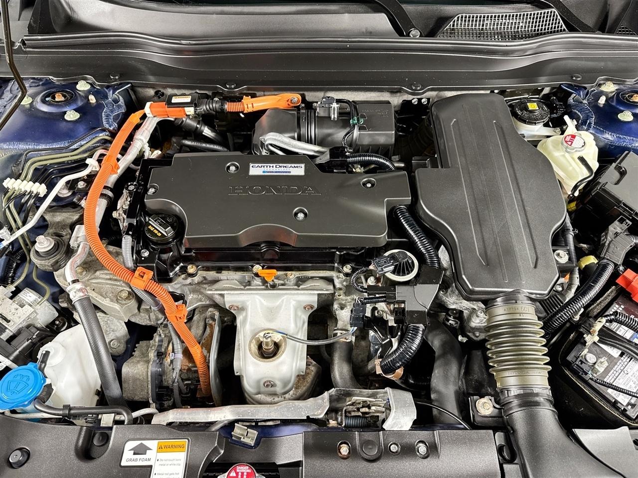 Honda Accord Hybrid Touring Sedan 2018