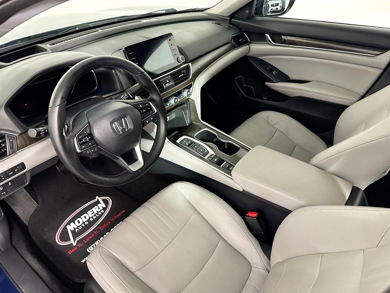 Honda Accord Hybrid Touring Sedan 2018