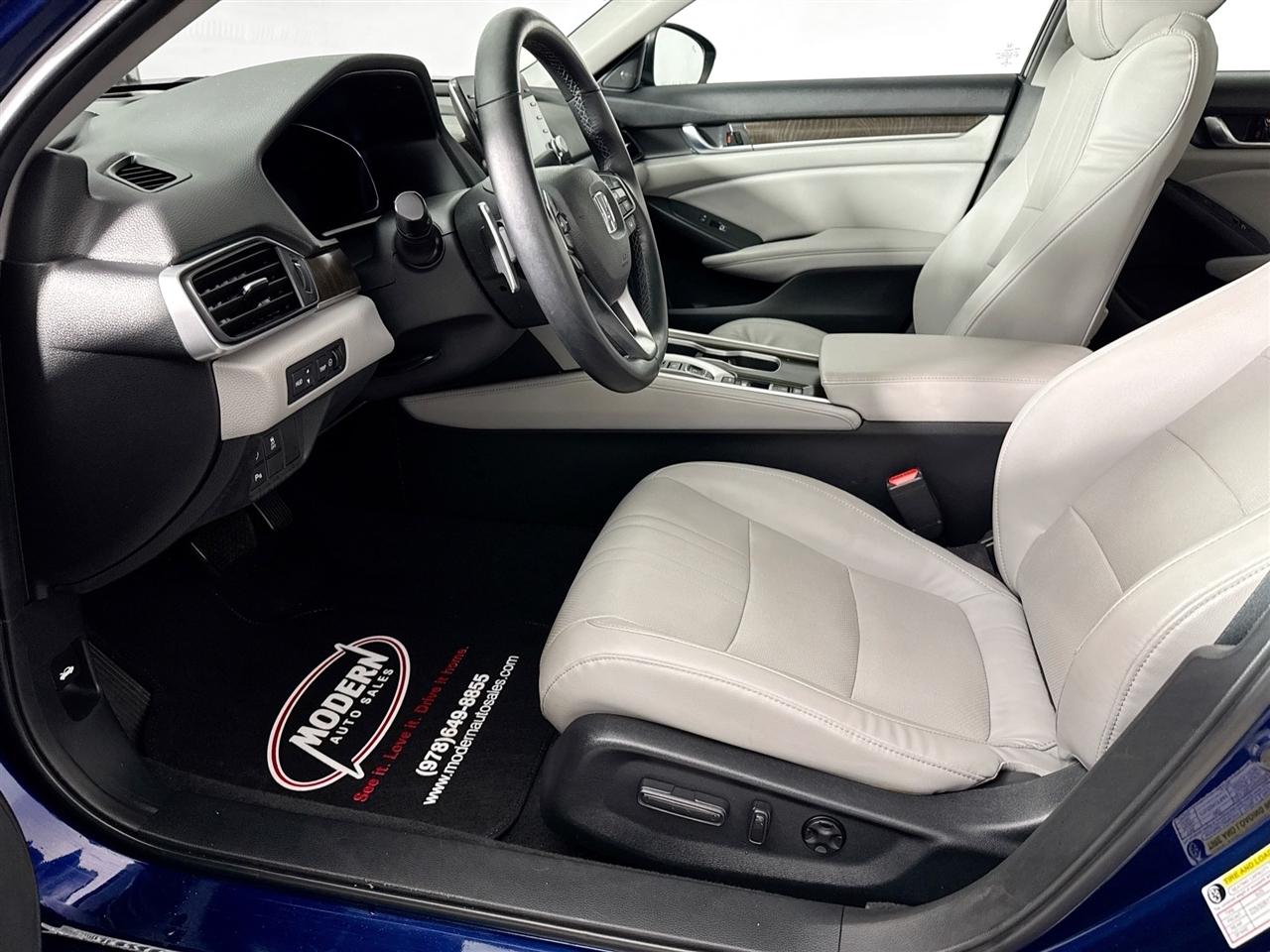 Honda Accord Hybrid Touring Sedan 2018