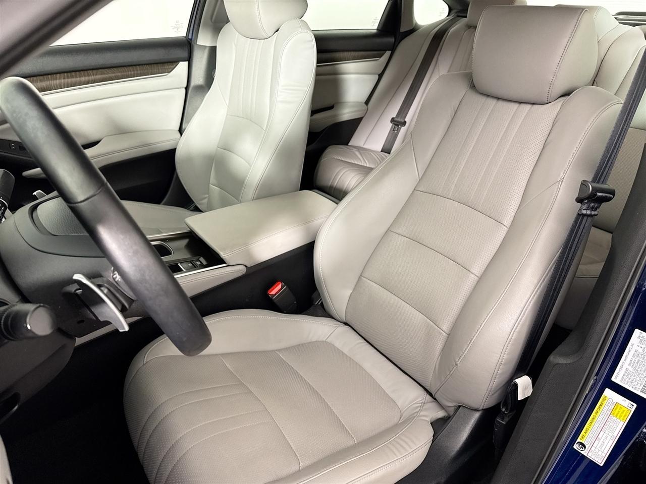 Honda Accord Hybrid Touring Sedan 2018