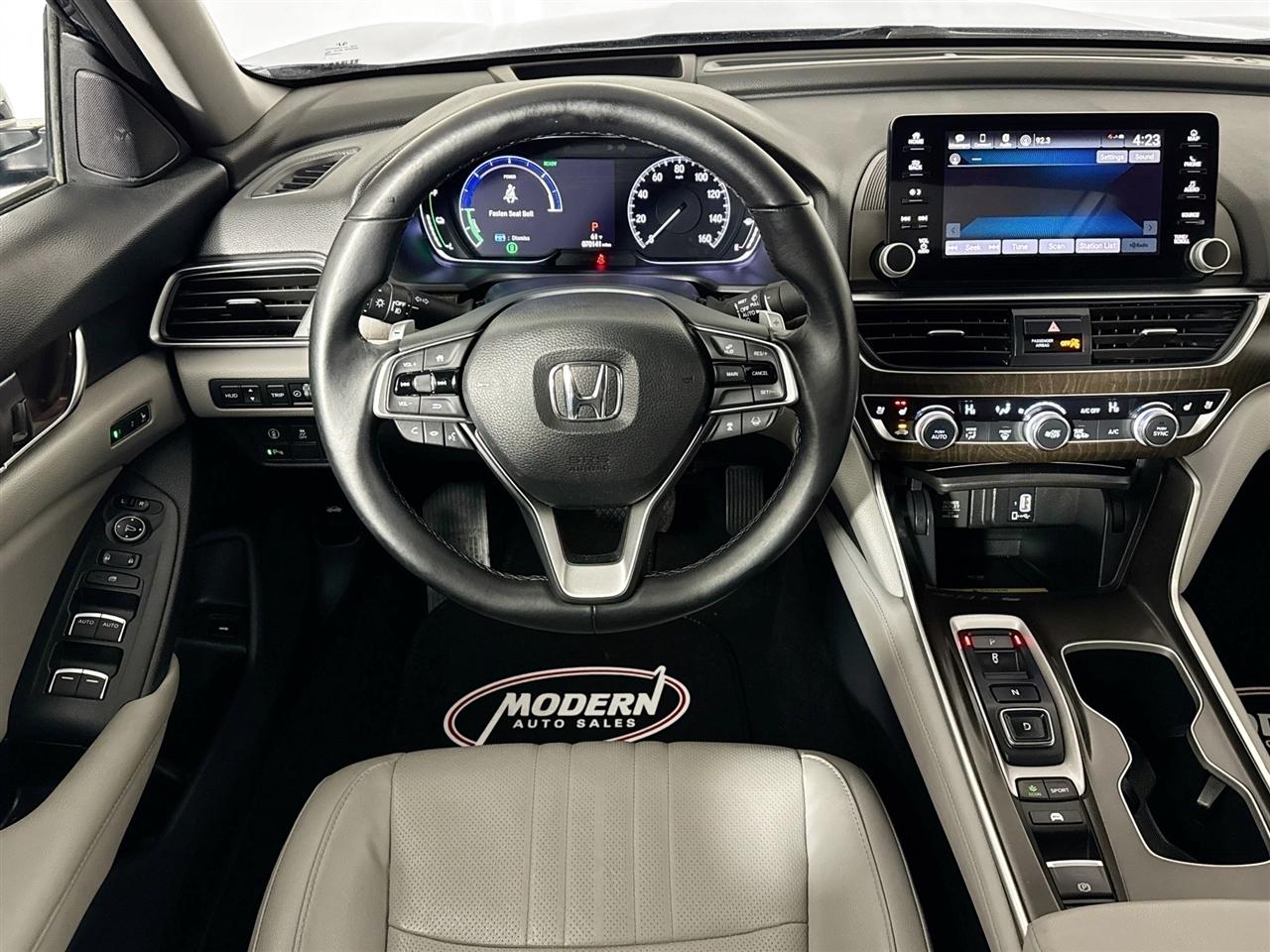Honda Accord Hybrid Touring Sedan 2018