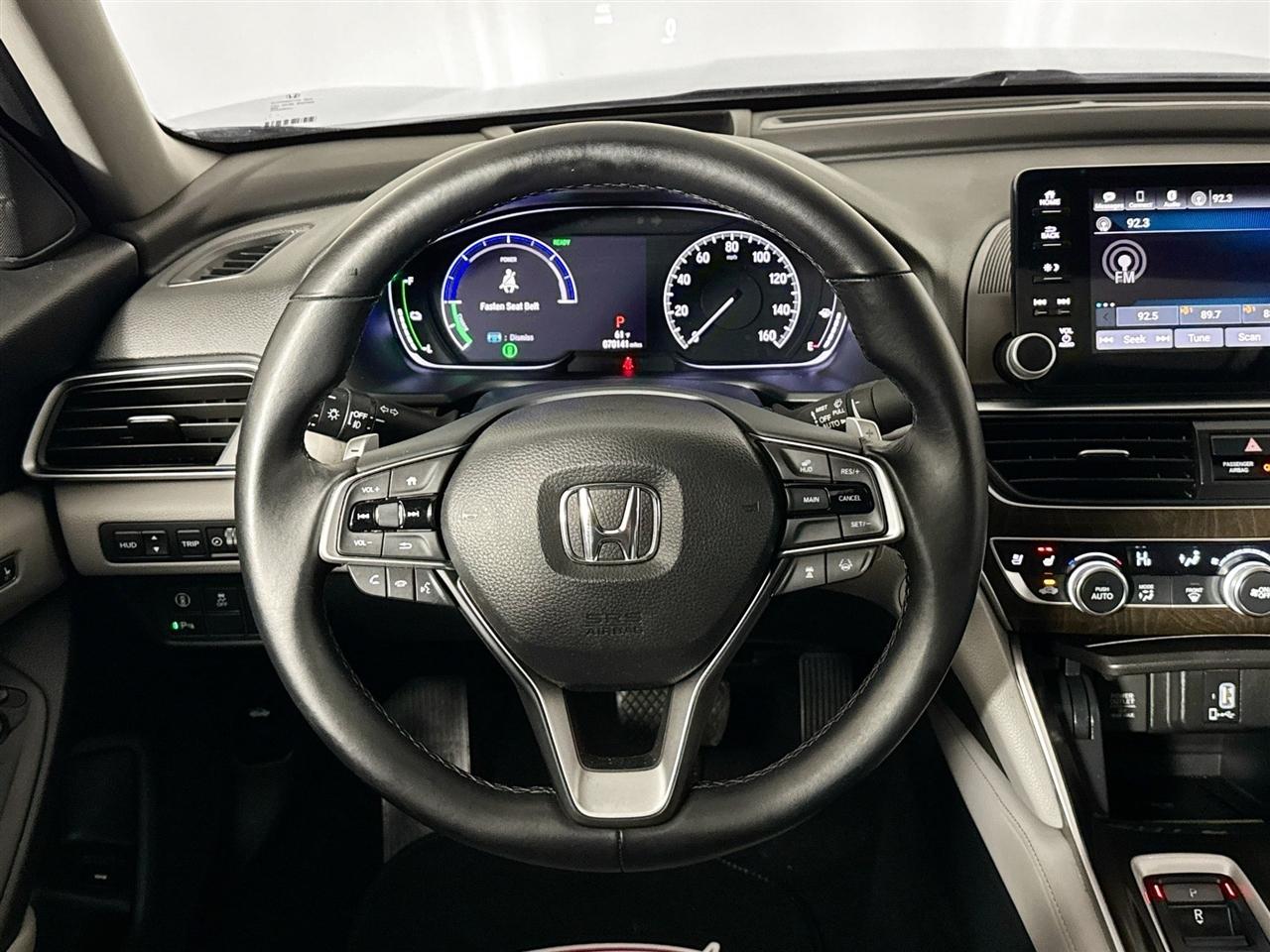 Honda Accord Hybrid Touring Sedan 2018