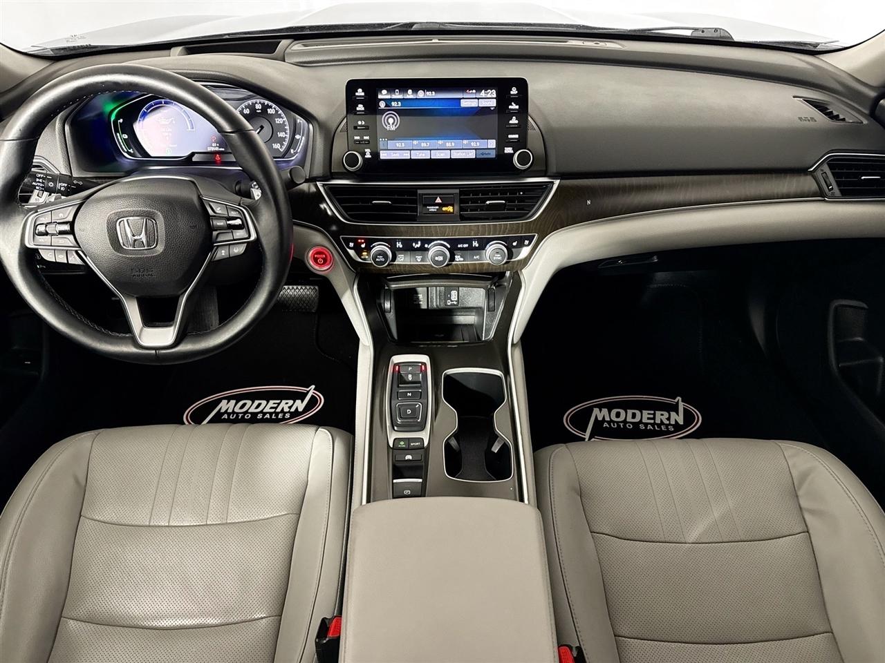 Honda Accord Hybrid Touring Sedan 2018