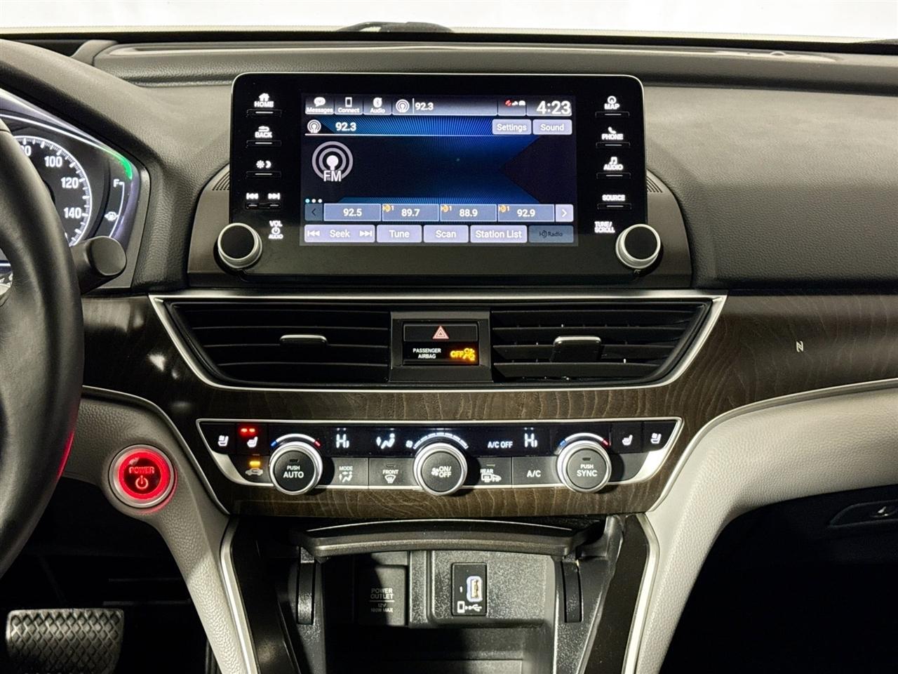 Honda Accord Hybrid Touring Sedan 2018