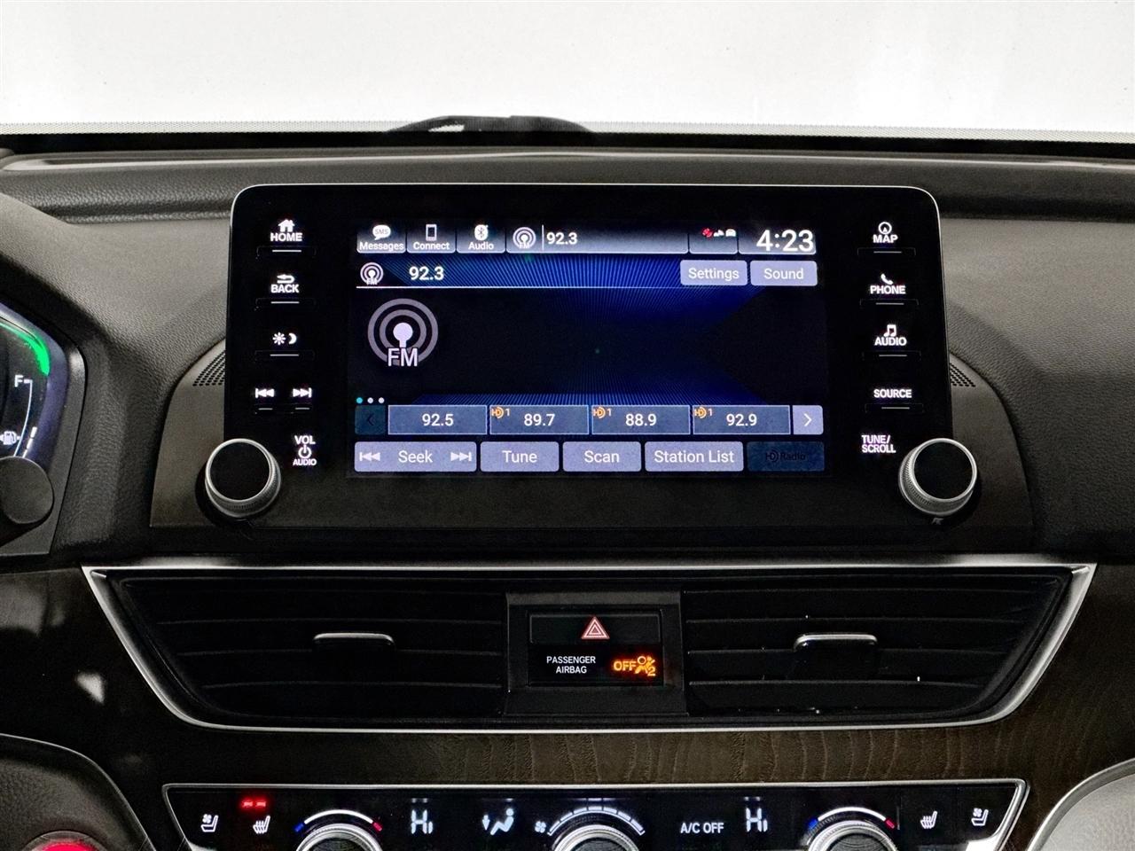 Honda Accord Hybrid Touring Sedan 2018