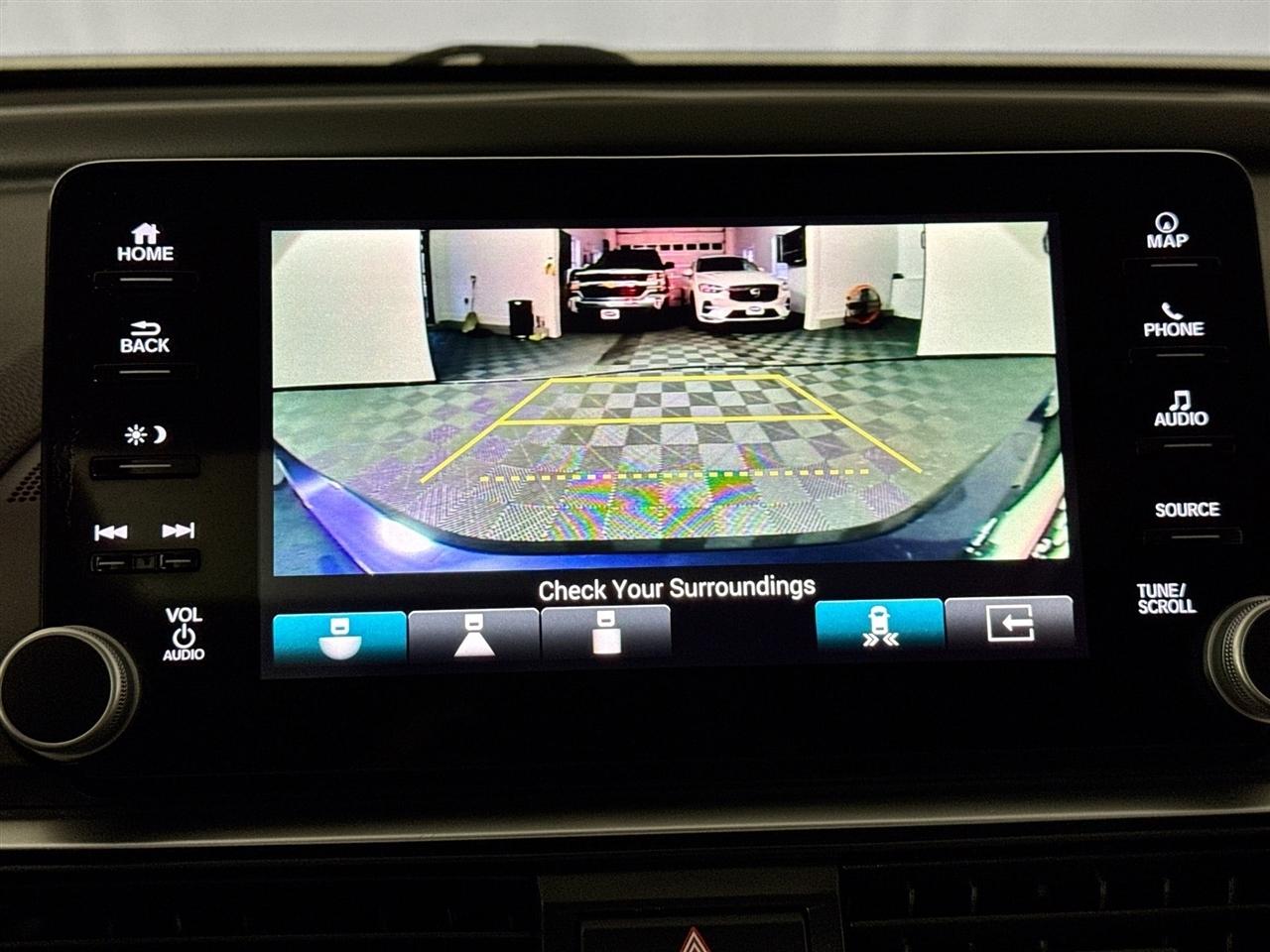 Honda Accord Hybrid Touring Sedan 2018