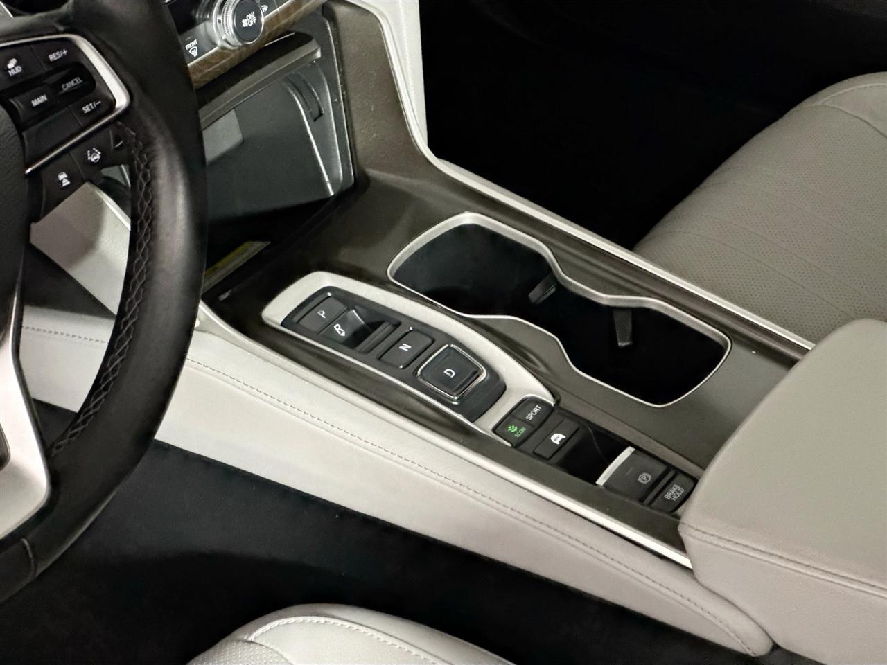 Honda Accord Hybrid Touring Sedan 2018