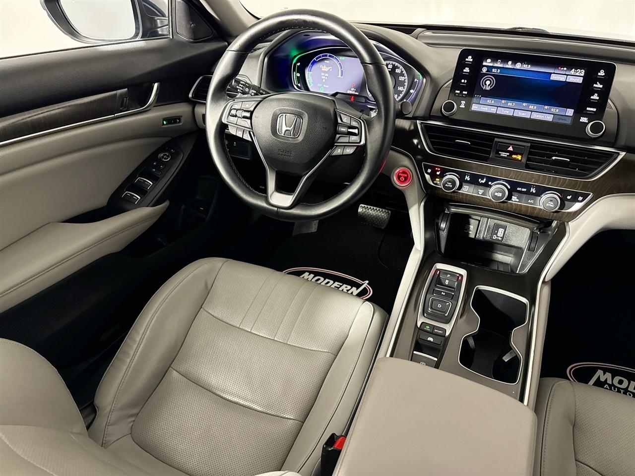 Honda Accord Hybrid Touring Sedan 2018