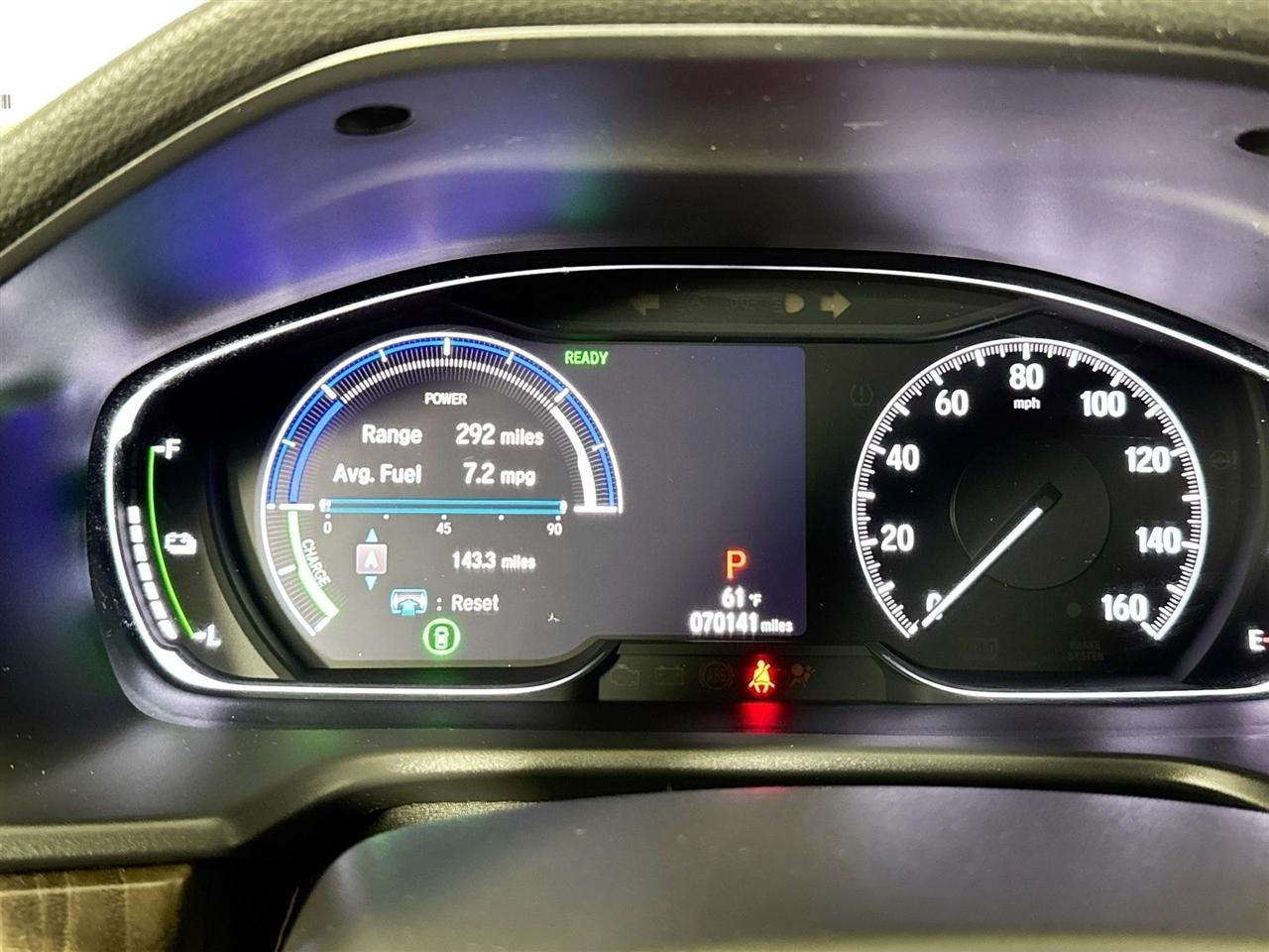 Honda Accord Hybrid Touring Sedan 2018