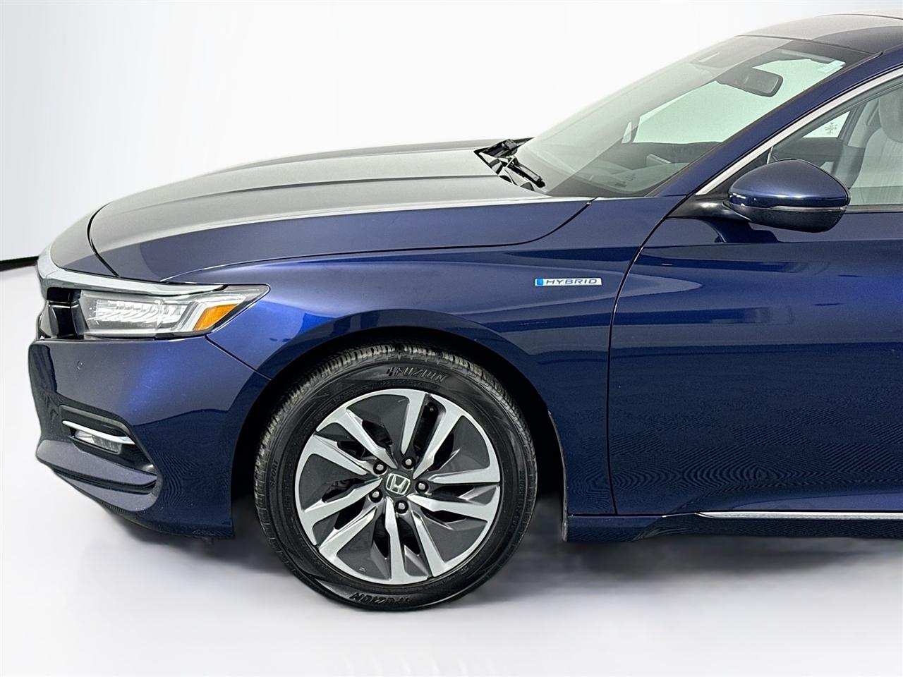 Honda Accord Hybrid Touring Sedan 2018