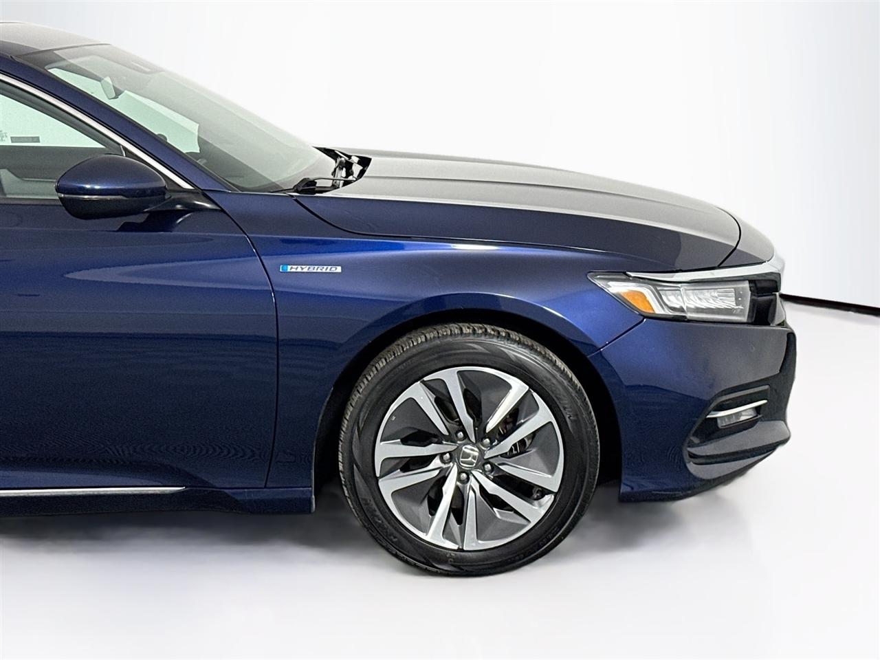 Honda Accord Hybrid Touring Sedan 2018