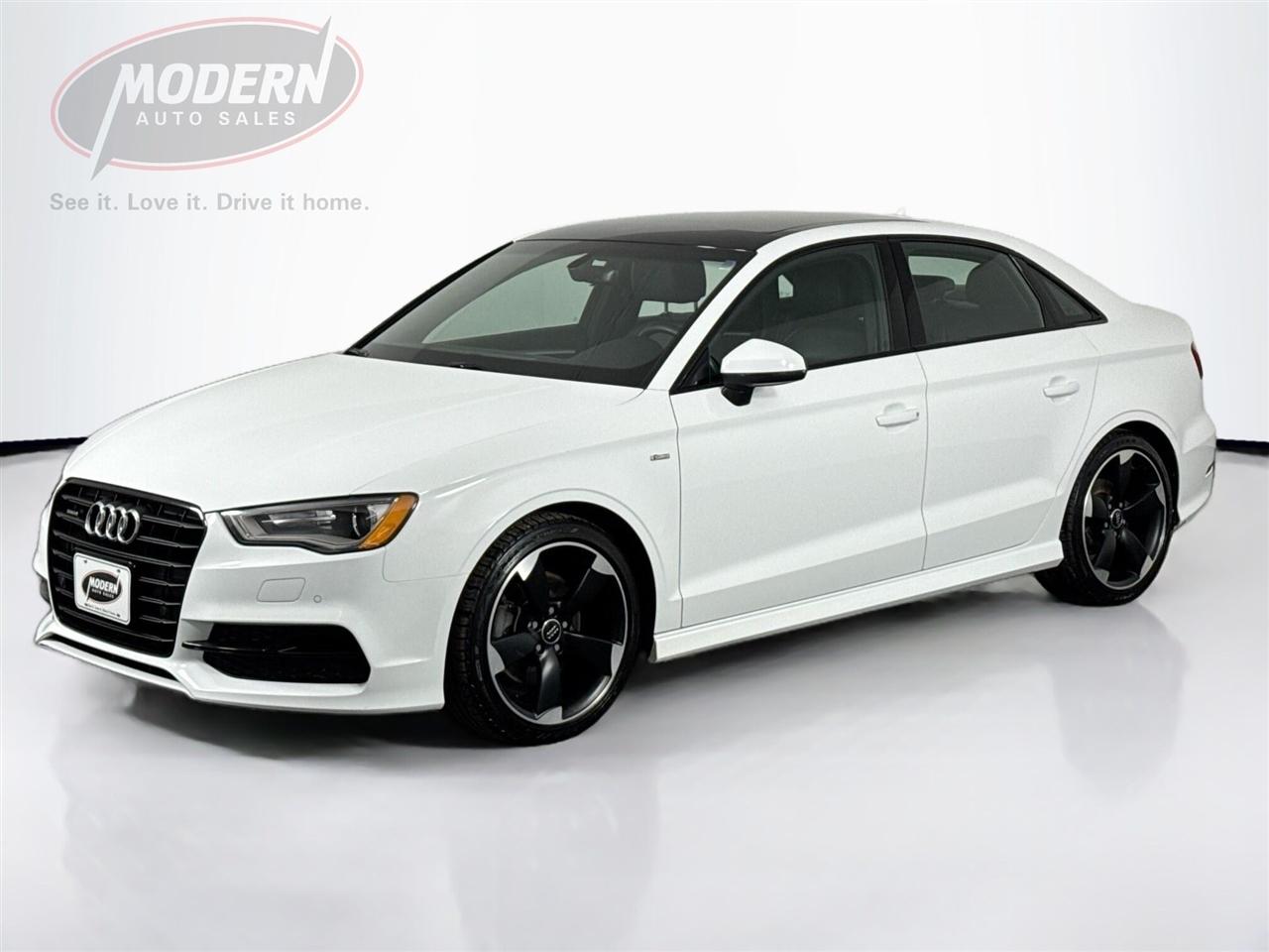 2016 Audi A3 4dr Sdn quattro 2.0T Premium
