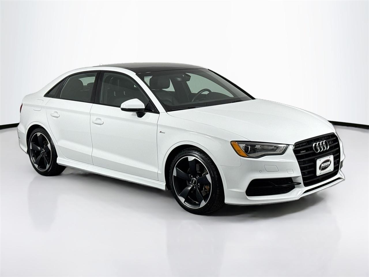 Audi A3 4dr Sdn quattro 2.0T Premium 2016