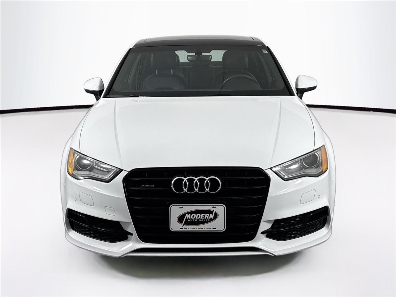 Audi A3 4dr Sdn quattro 2.0T Premium 2016